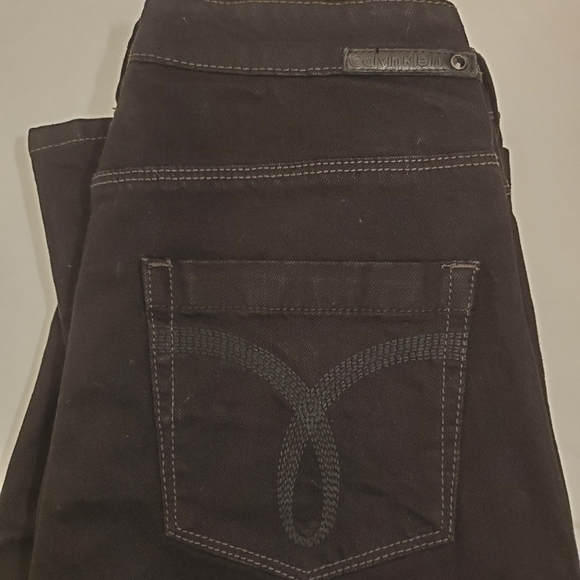 Calvin Klein Denim - Calvin Klein Shape Boot Cut Jeans- Black